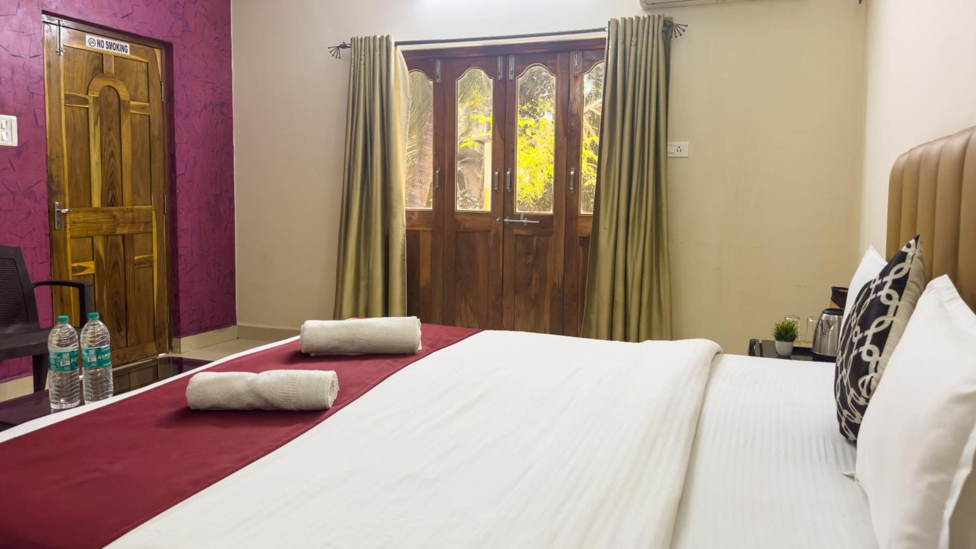 Hotel Leela Inn Candolim Marmagao Eksteriør billede