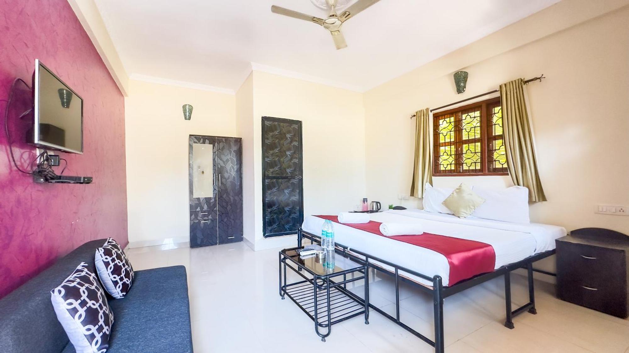 Hotel Leela Inn Candolim Marmagao Eksteriør billede