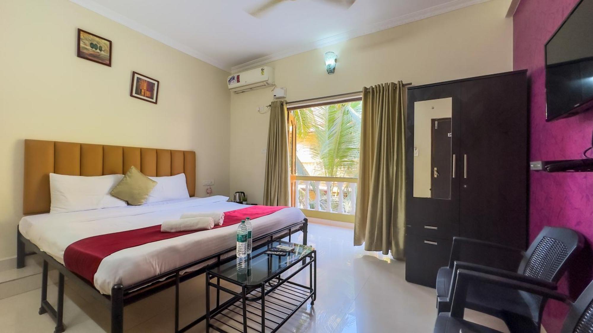 Hotel Leela Inn Candolim Marmagao Eksteriør billede
